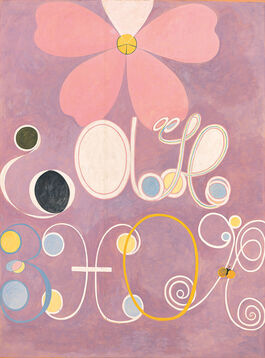 Hilma af Klint: The Ten Largest, Group IV No. 5, Adulthood